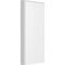 Ekena Millwork Standard Foster Plinth Block With Rounded Edge, 4 1/2"W x 9"H x 3/4"P PBP045X090X075FOS05 - alternate 1